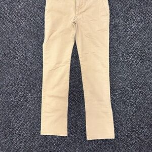 GAP Kids Kakis Tan Boys Size 14 w Stretch Elastic Waist